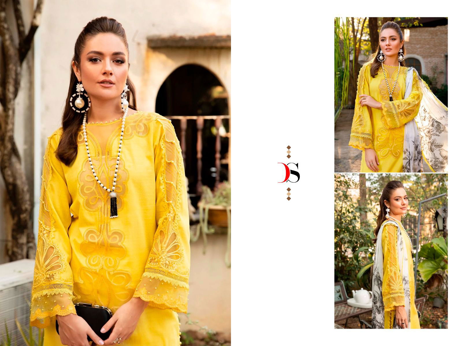 Mariab Mprint Spring Summer 23-2 by Deepsy Pakistani Salwar Suits